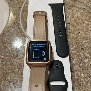 Apple Watch Series 3. Comes in original packaging and 2 Watch Bands